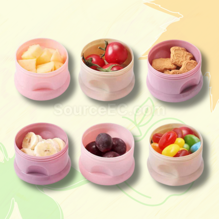 Customization Portable Baby Milk Powder Box Promotional Products