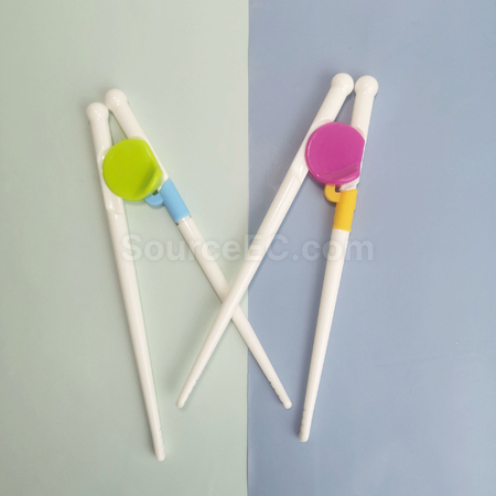 Toddler Learning Chopsticks