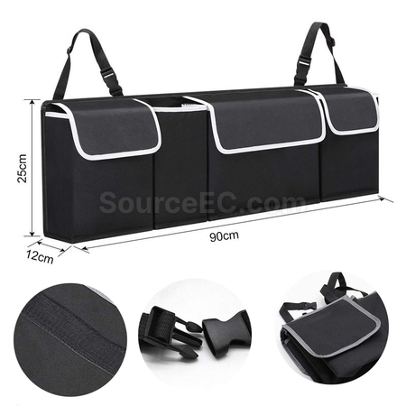 Customization Car Rear Seat Storage Bag Promotional Products
