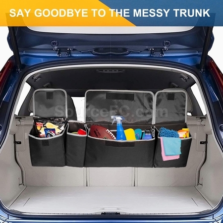 Customization Car Rear Seat Storage Bag Promotional Products