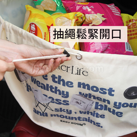 Customization Hammock Style Car Back Seat Shopping Bag Promotional Products