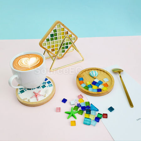 Customization DIY Mosaic Coasters Promotional Products