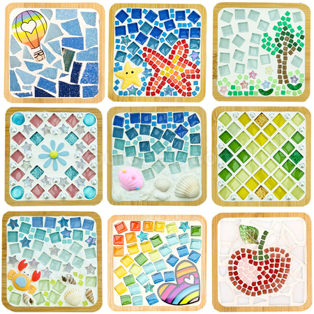 Customization DIY Mosaic Coasters Promotional Products