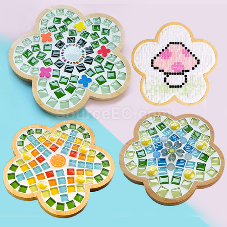 Customization DIY Mosaic Coasters Promotional Products