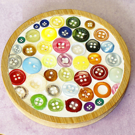 Customization DIY Mosaic Coasters Promotional Products