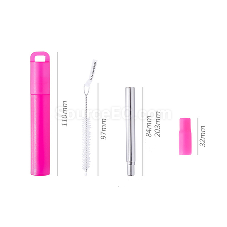 Customization Stainless Steel Straw Promotional Products