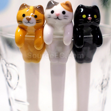 Customization Cute Cat Coffee Spoon Promotional Products