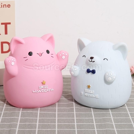 Customization Cute Cat Piggy Bank Promotional Products