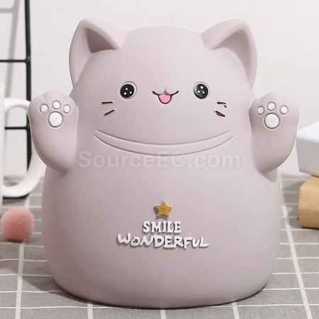 Customization Cute Cat Piggy Bank Promotional Products