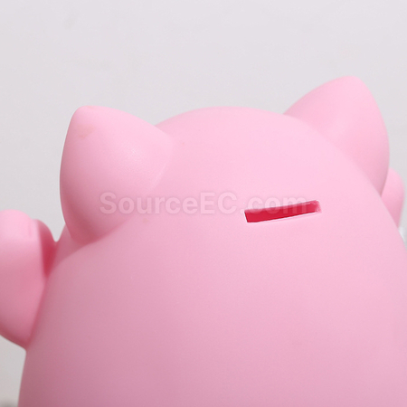Customization Cute Cat Piggy Bank Promotional Products