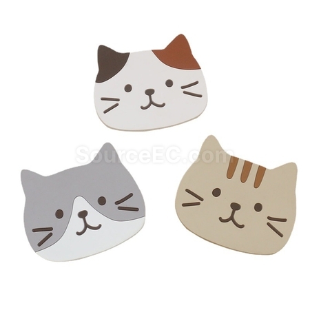 Customization Cat Coaster Promotional Products