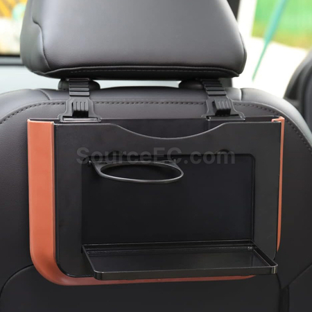 Customization Backseat Organizer with Cup Holders  Promotional Products