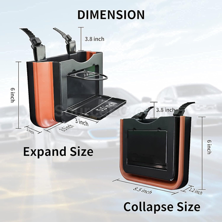 Customization Backseat Organizer with Cup Holders  Promotional Products