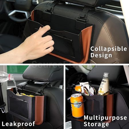 Customization Backseat Organizer with Cup Holders  Promotional Products