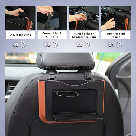 Customization Backseat Organizer with Cup Holders  Promotional Products