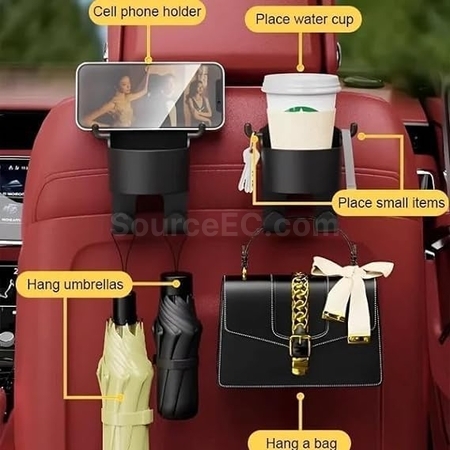 Customization Multifunctional Hook for Car Seat Back Promotional Products