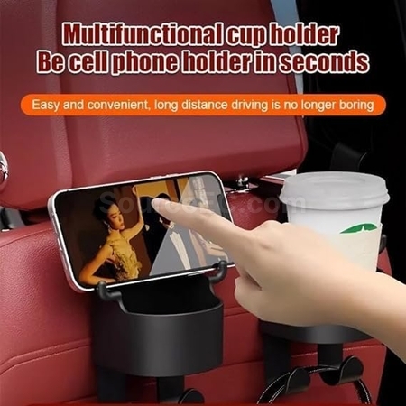 Customization Multifunctional Hook for Car Seat Back Promotional Products