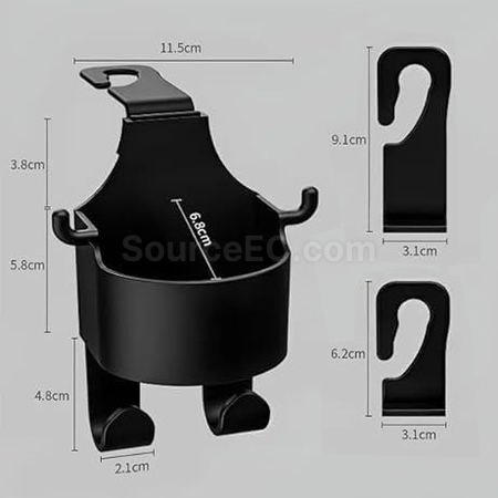 Customization Multifunctional Hook for Car Seat Back Promotional Products