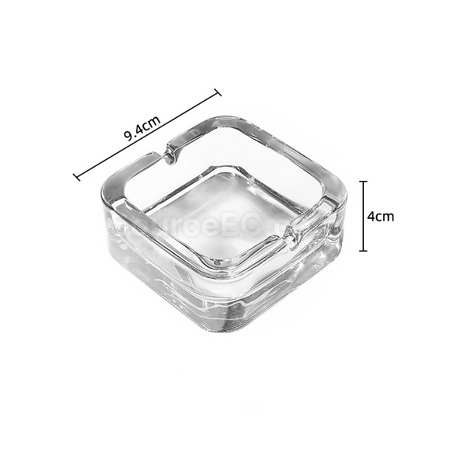 Customization Glass Ashtray Promotional Products