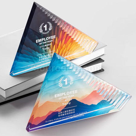 Customization Crystal Trophy Promotional Products