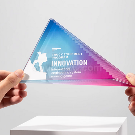 Customization Crystal Trophy Promotional Products