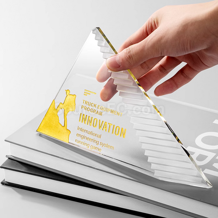 Customization Crystal Trophy Promotional Products