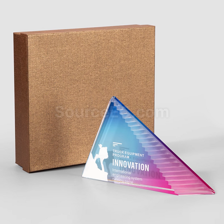 Customization Crystal Trophy Promotional Products