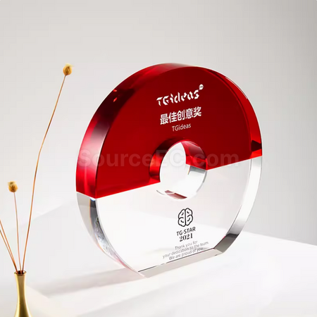 Customization Crystal Trophy Promotional Products