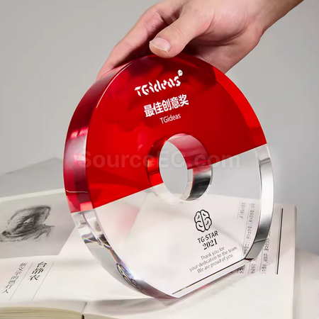 Customization Crystal Trophy Promotional Products