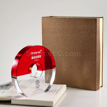 Customization Crystal Trophy Promotional Products