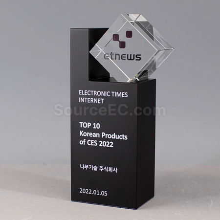 Customization Metal Crystal Trophy Promotional Products