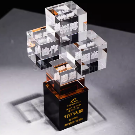 Customization Crystal Trophy Promotional Products
