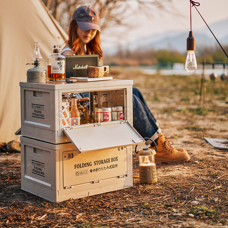Customization Foldable Camping Storage Box Promotional Products