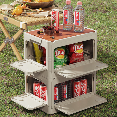 Customization Foldable Camping Storage Box Promotional Products