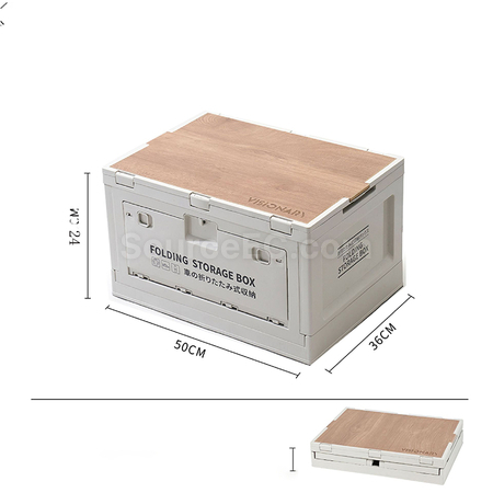 Customization Foldable Camping Storage Box Promotional Products