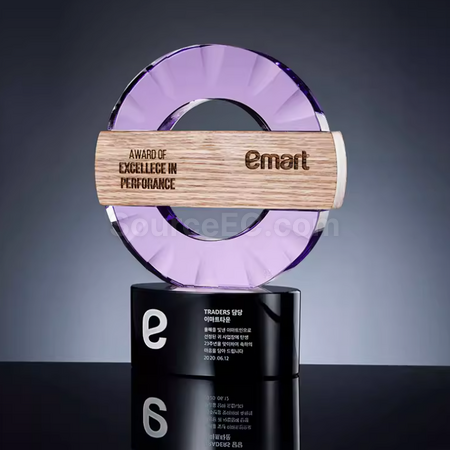 Customization Crystal Trophy Promotional Products