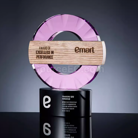 Customization Crystal Trophy Promotional Products