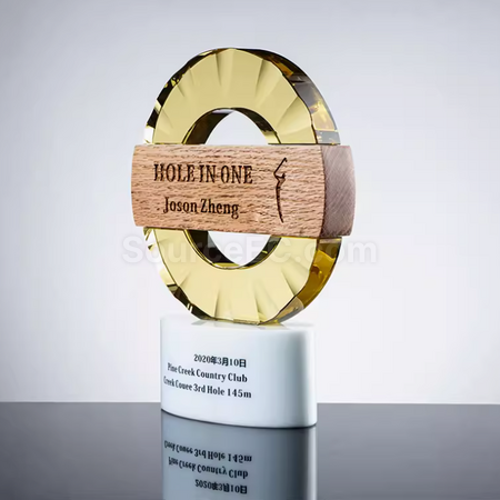 Customization Crystal Trophy Promotional Products