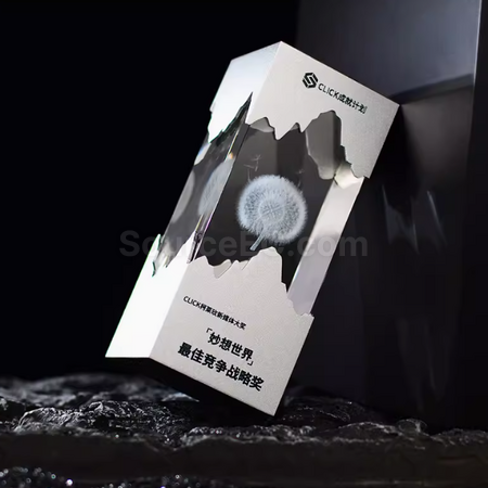 Customization Metal Crystal Trophy Promotional Products