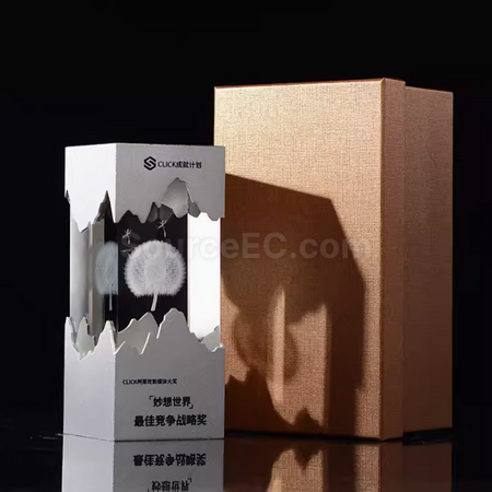 Customization Metal Crystal Trophy Promotional Products