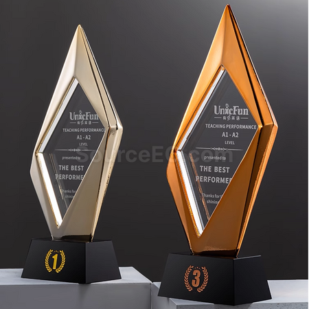 Customization Crystal Trophy Promotional Products