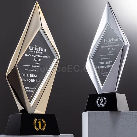Customization Crystal Trophy Promotional Products