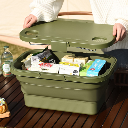 Customization Folding Picnic Basket Promotional Products