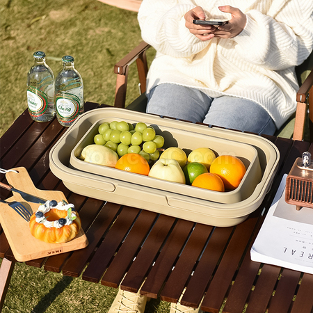 Customization Folding Picnic Basket Promotional Products