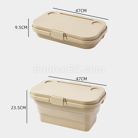 Customization Folding Picnic Basket Promotional Products
