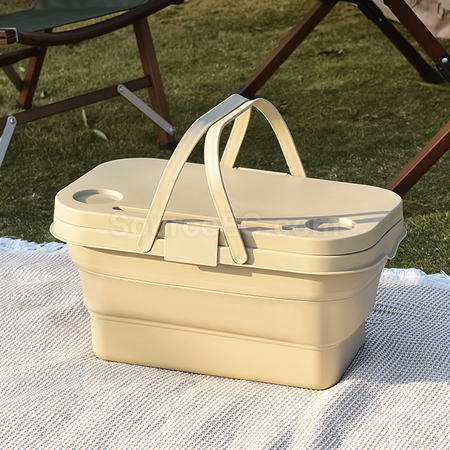Customization Folding Picnic Basket Promotional Products