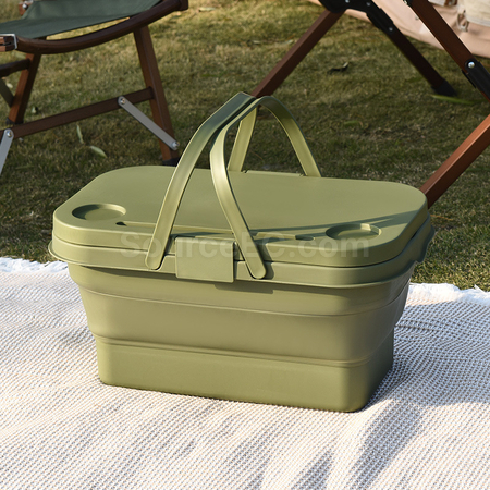 Customization Folding Picnic Basket Promotional Products