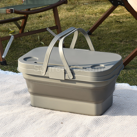 Customization Folding Picnic Basket Promotional Products
