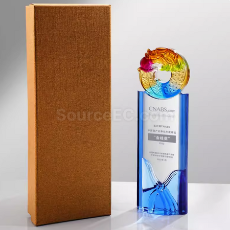 Customization Glass Crystal Trophy Promotional Products