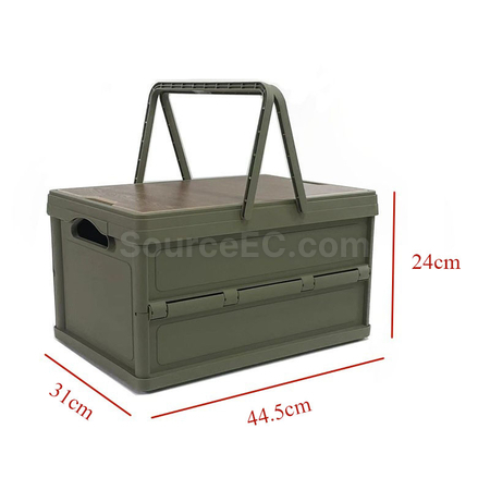 Customization Portable foldable storage box Promotional Products